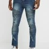 Brave Soul WALKEN - Jeans Skinny Fit - Dark Blue