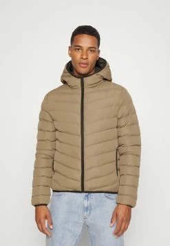 Brave Soul Light Jacket - Stone