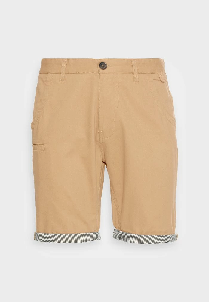 Brave Soul HANSENTIC - Shorts - Stone/ticking - Image 4