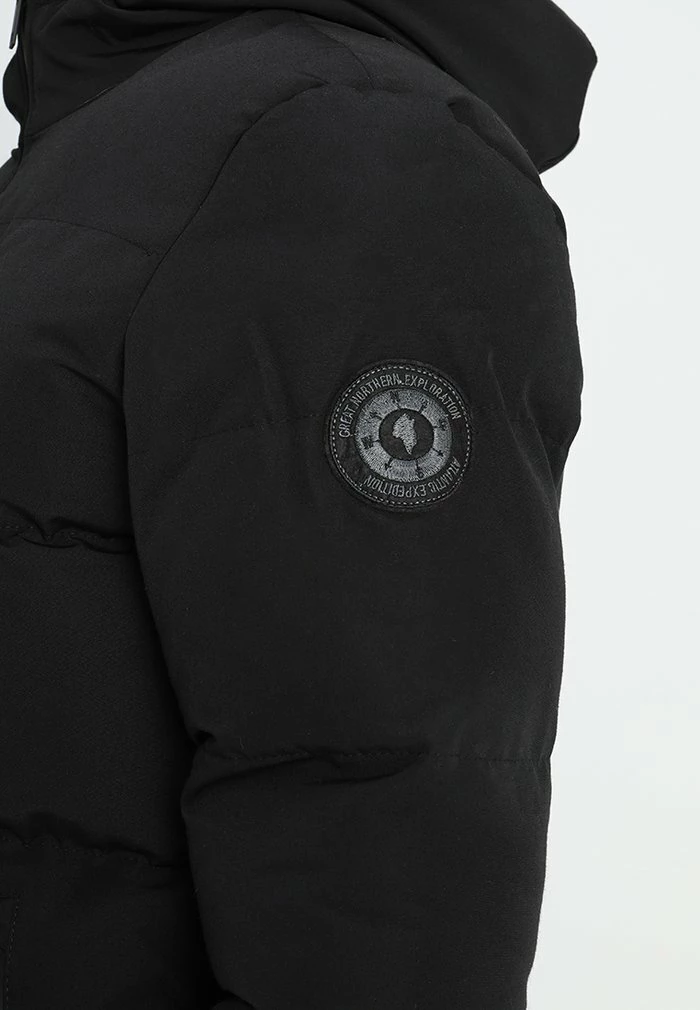 Brave Soul TRAIL - Winter Jacket - Black - Image 5