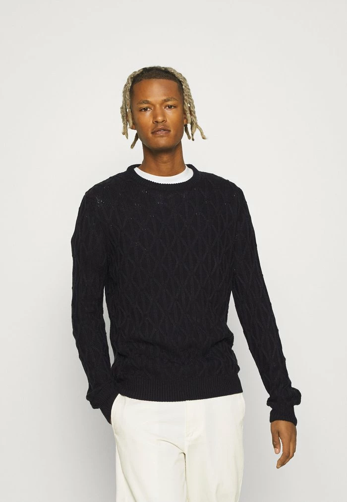 Brave Soul BARSON - Jumper - French Navy