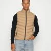 Brave Soul CHADDERTONST - Waistcoat - Stone