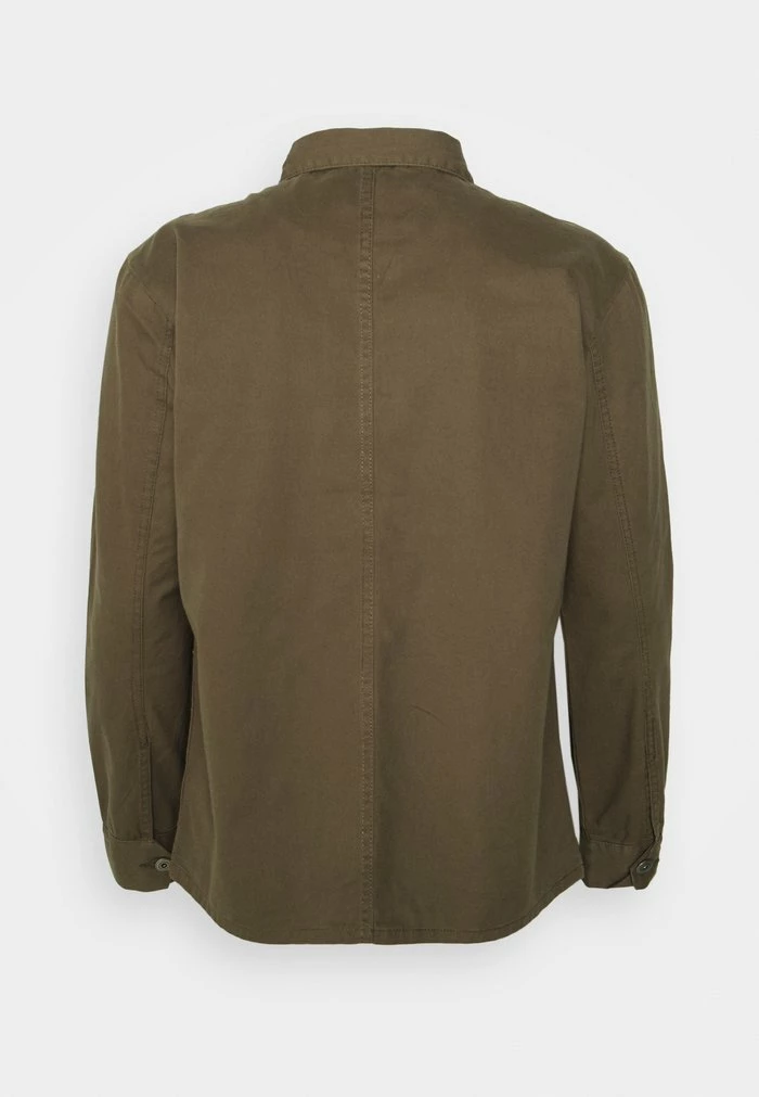 Brave Soul Denim Jacket - Khaki - Image 2