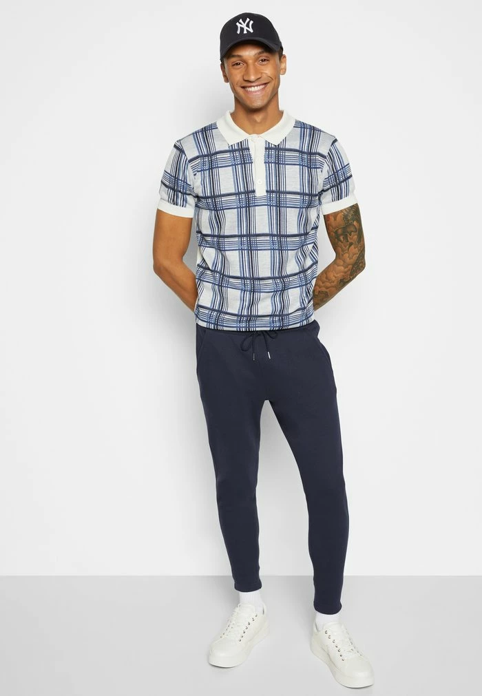 Brave Soul Tracksuit Bottoms - Dark Navy - Image 5