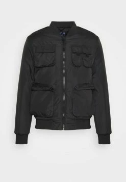 Brave Soul CASE - Bomber Jacket - Black