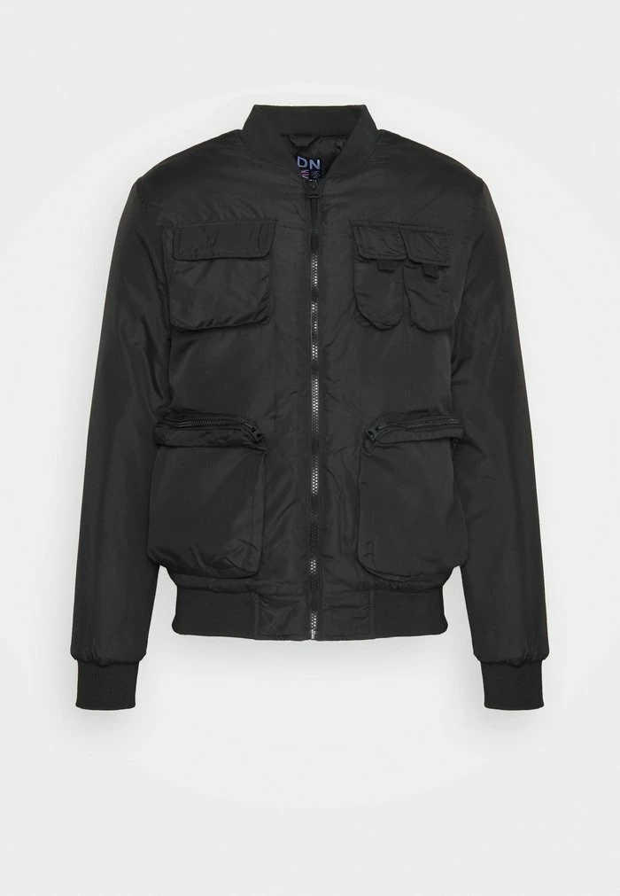 Brave Soul CASE - Bomber Jacket - Black