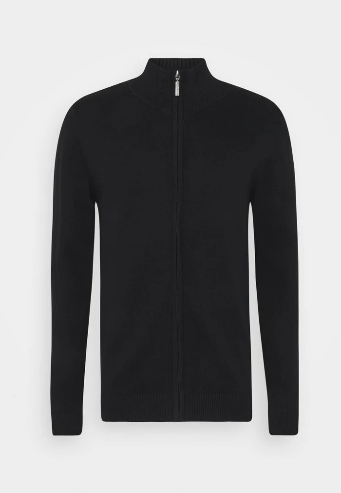 Brave Soul WESLEE - Cardigan - Jet Black - Image 4