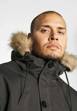 Brave Soul Winter Coat - Steel Grey 13 Brave Soul Winter Coat - Steel Grey -Brave Soul SHOP c5ef0833f24946c48c513ec0874f2fa8