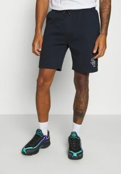Brave Soul TRISTAN - Tracksuit Bottoms - Rich Navy