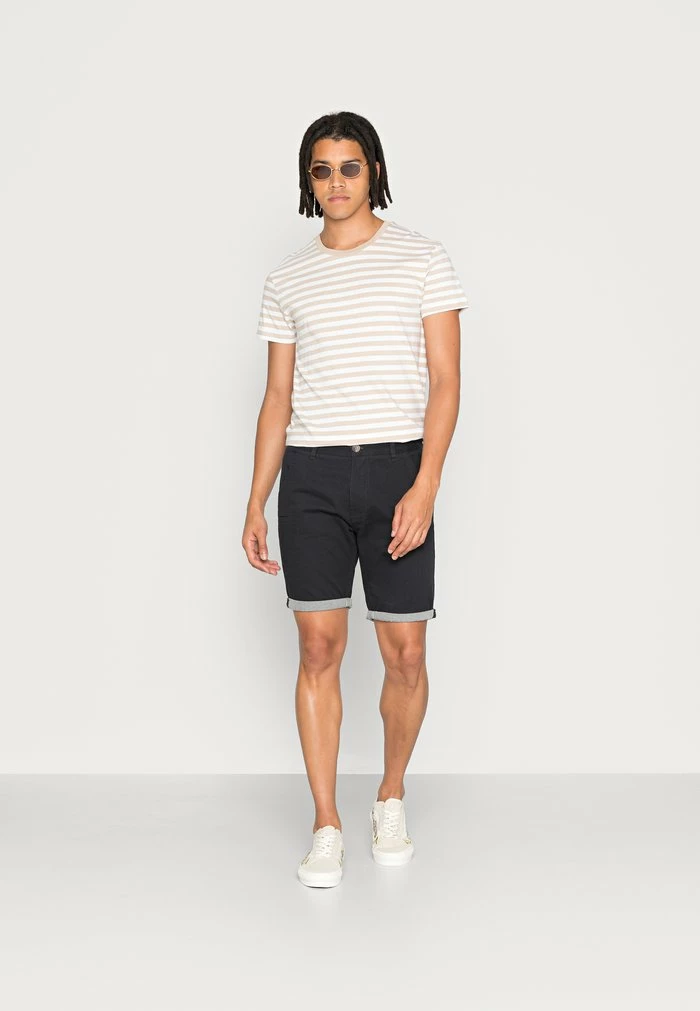 Brave Soul HANSENTIC - Shorts - Navy - Image 2