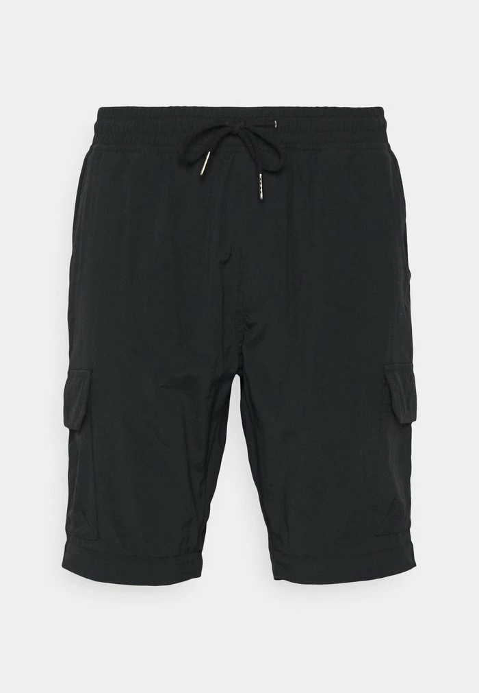 Brave Soul Cargo Trousers - Black - Image 3