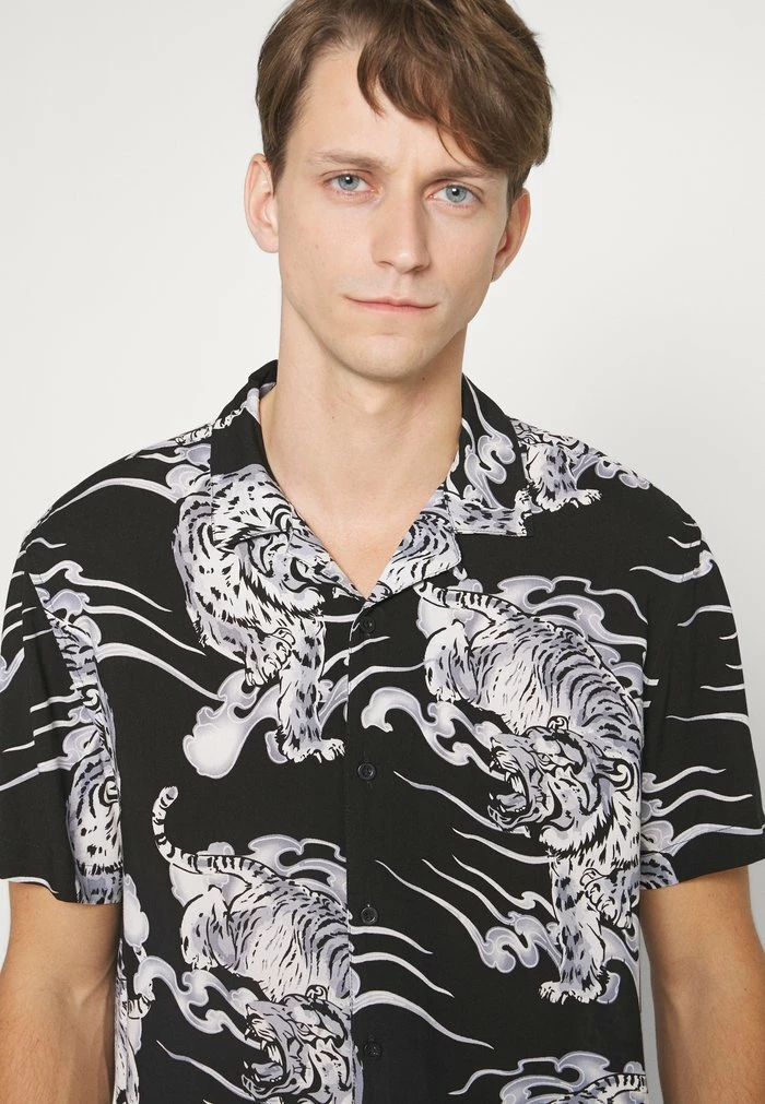 Brave Soul Shirt - Jet Black - Image 7