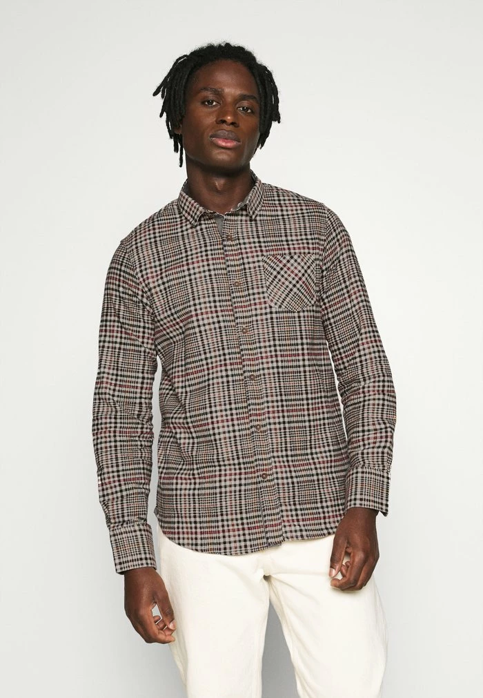 Brave Soul NITROGEN - Shirt - Brown