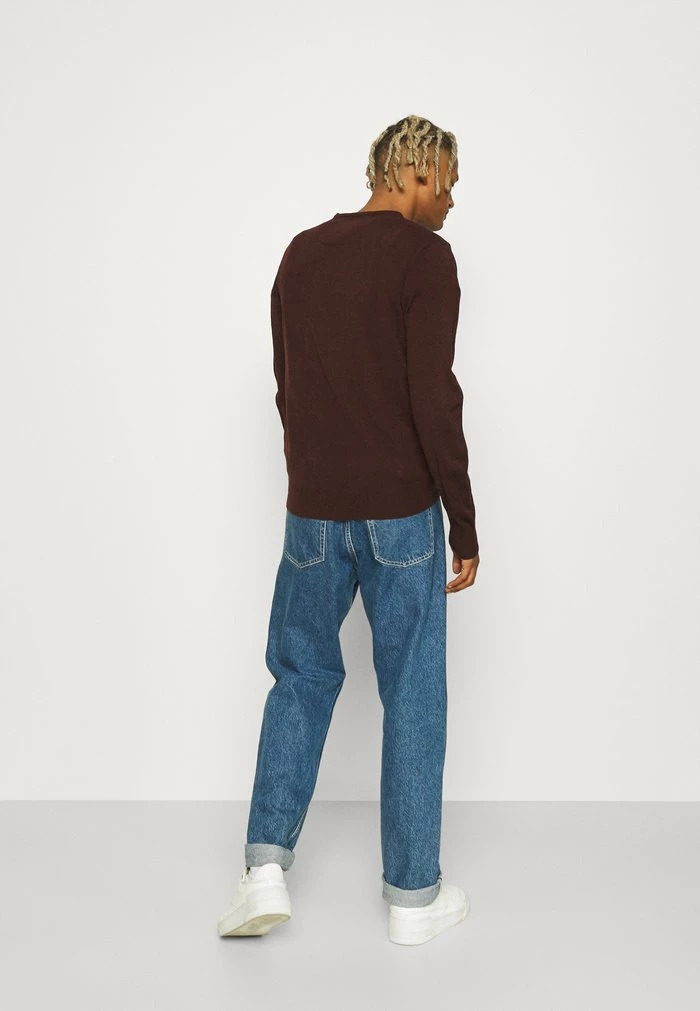 Brave Soul PARSE - Jumper - Oxblood - Image 3