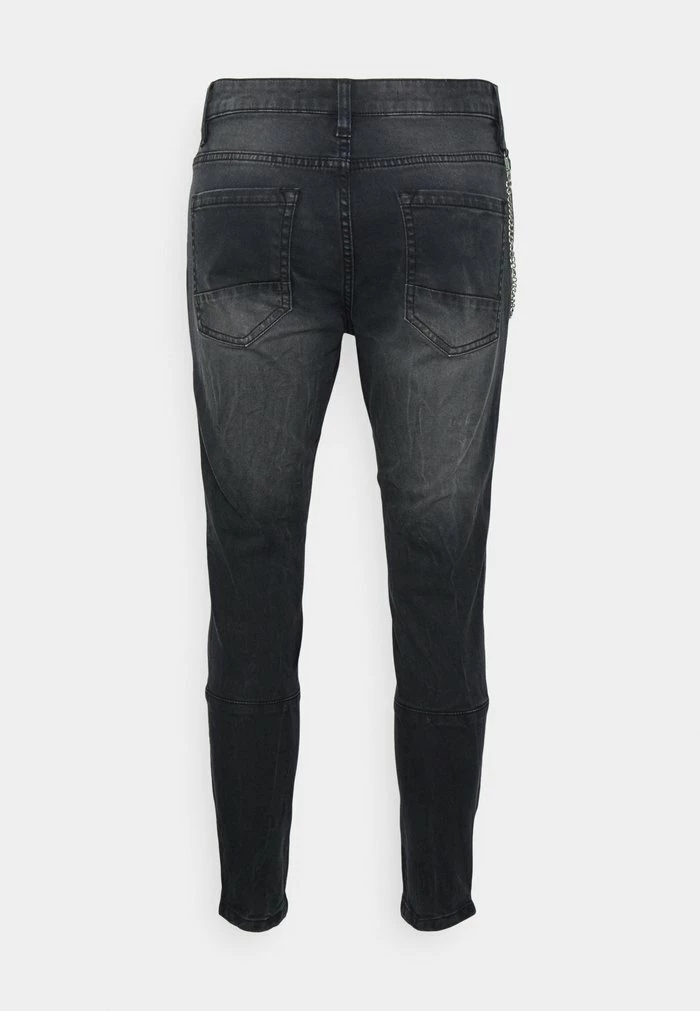 Brave Soul LOCKWOOD - Jeans Skinny Fit - Charcoal Wash - Image 2