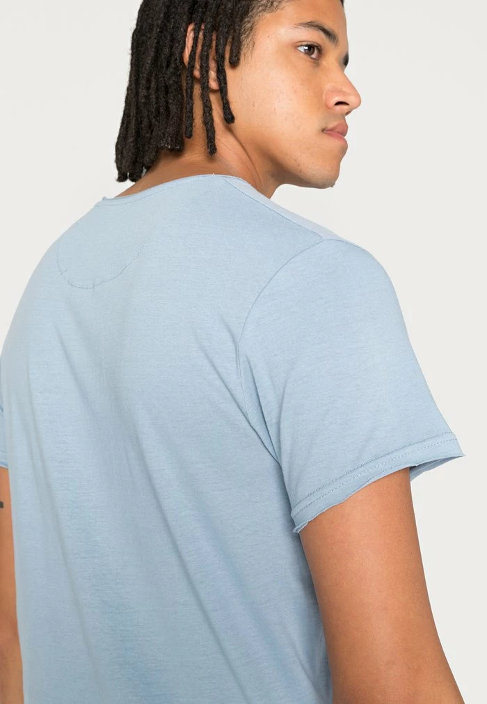 Brave Soul FRESHERL - Basic T-shirt - Blue - Image 5