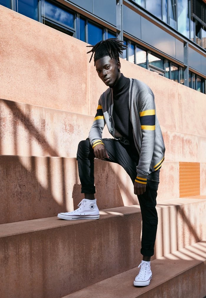 Brave Soul HUME - Jumper - Black - Image 4