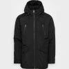 Brave Soul FARINGTONBLK - Light Jacket - Black