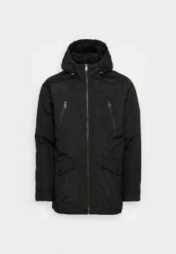Brave Soul FARINGTONBLK - Light Jacket - Black