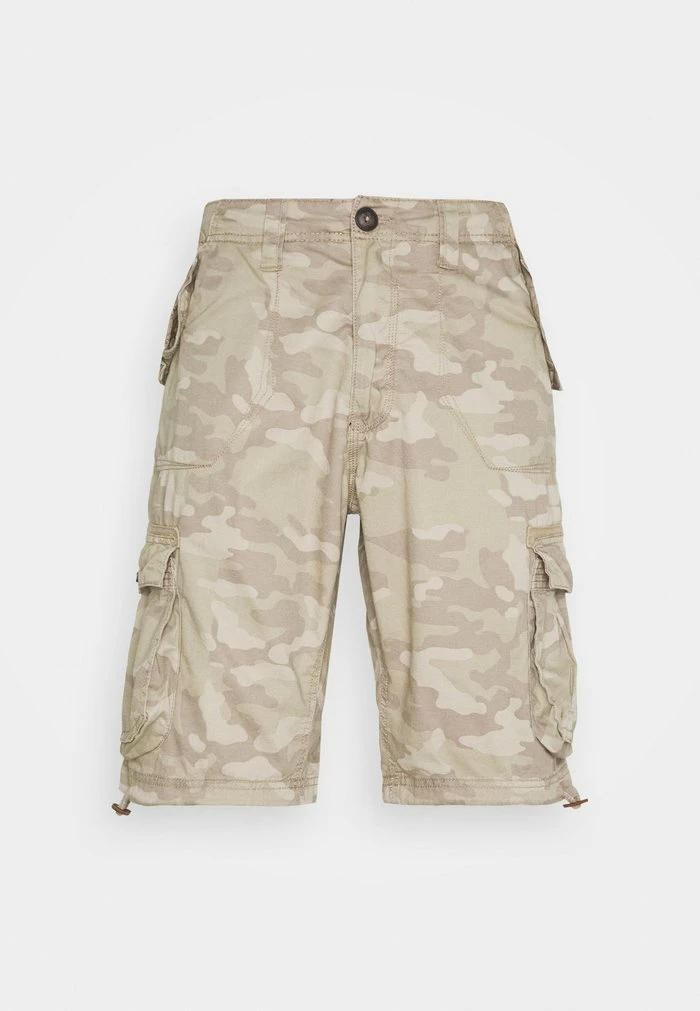Brave Soul GEORGE - Cargo Trousers - Stone - Image 4