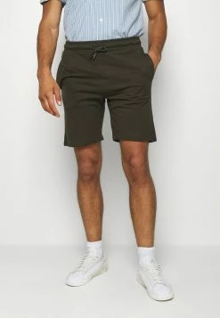 Brave Soul BARKERB - Shorts - Dark Khaki