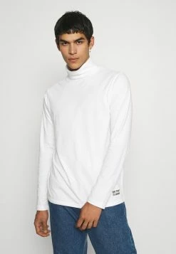 Brave Soul MAGNE - Long Sleeved Top - White