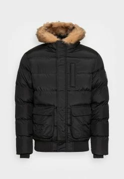 Brave Soul BEAUMONT - Winter Jacket - Black