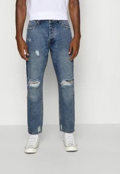 Brave Soul BARKERPAINT - Relaxed Fit Jeans - Light Blue
