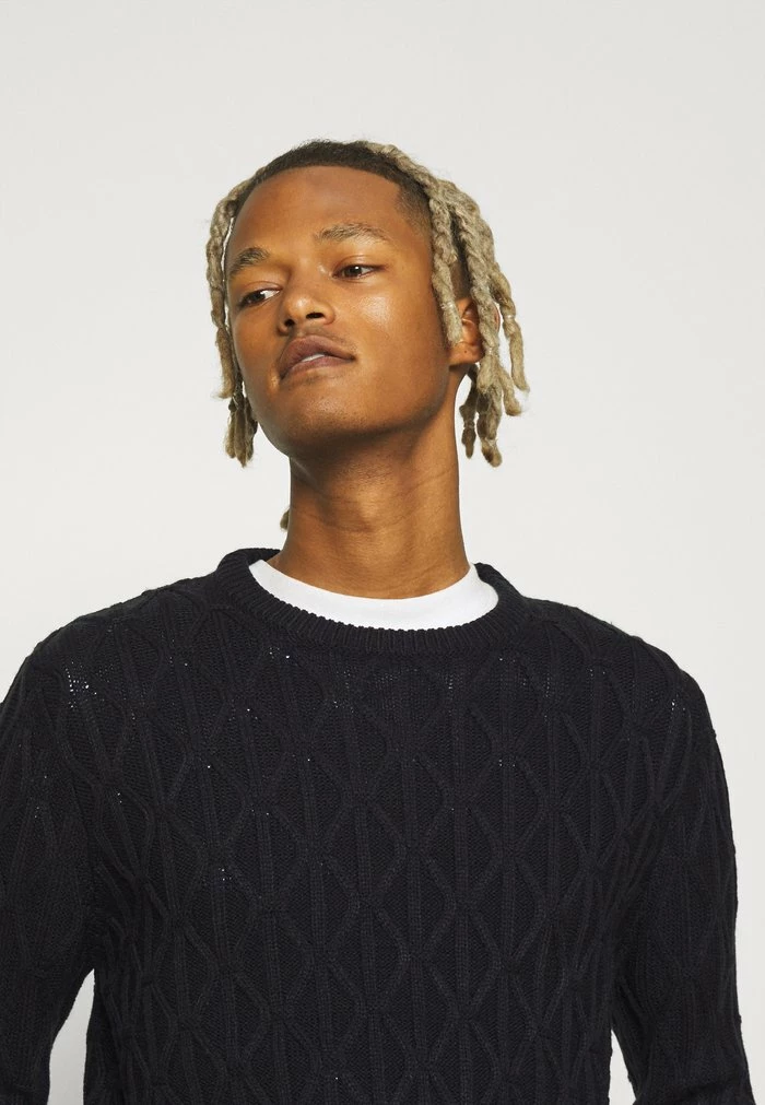 Brave Soul BARSON - Jumper - French Navy - Image 5