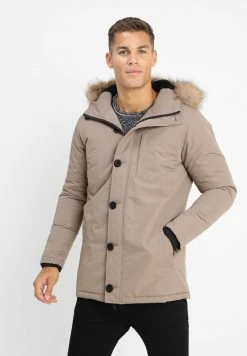 Brave Soul CHEETAH - Winter Jacket - Stone