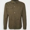 Brave Soul Denim Jacket - Khaki