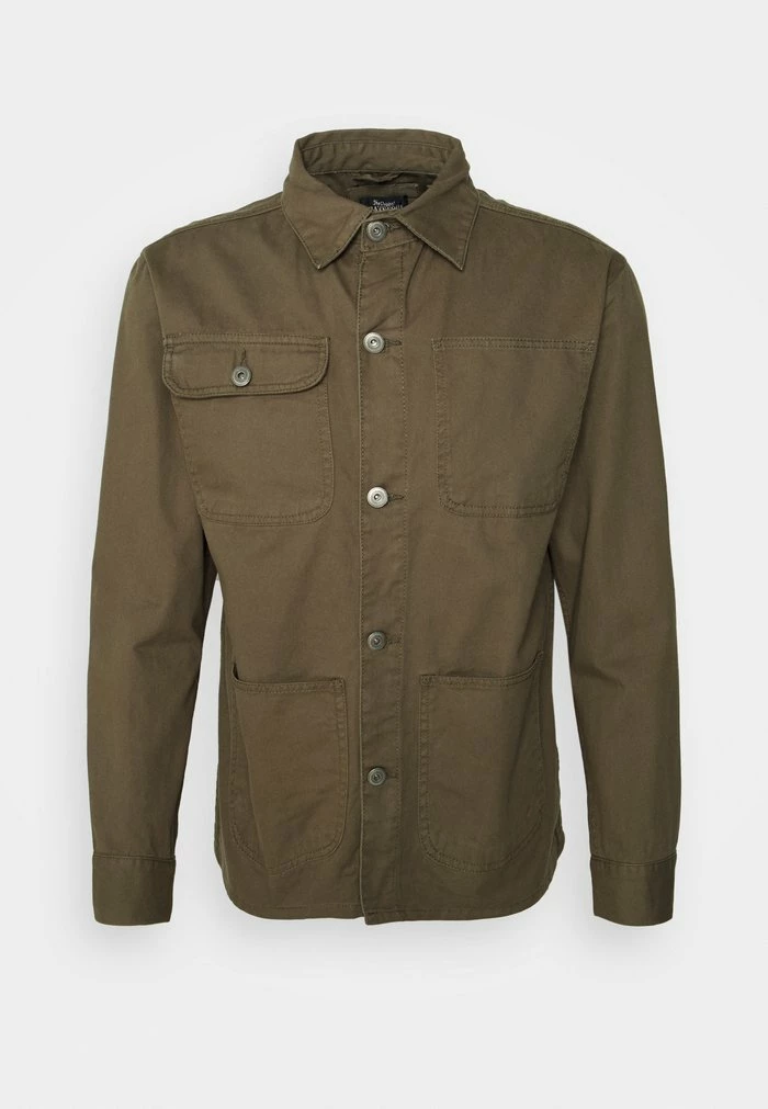 Brave Soul Denim Jacket - Khaki