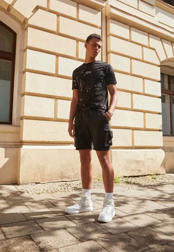 Brave Soul IMPER - Shorts - Jet Black