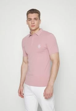 Brave Soul FERRIGNO - Polo Shirt - Dusty Pink