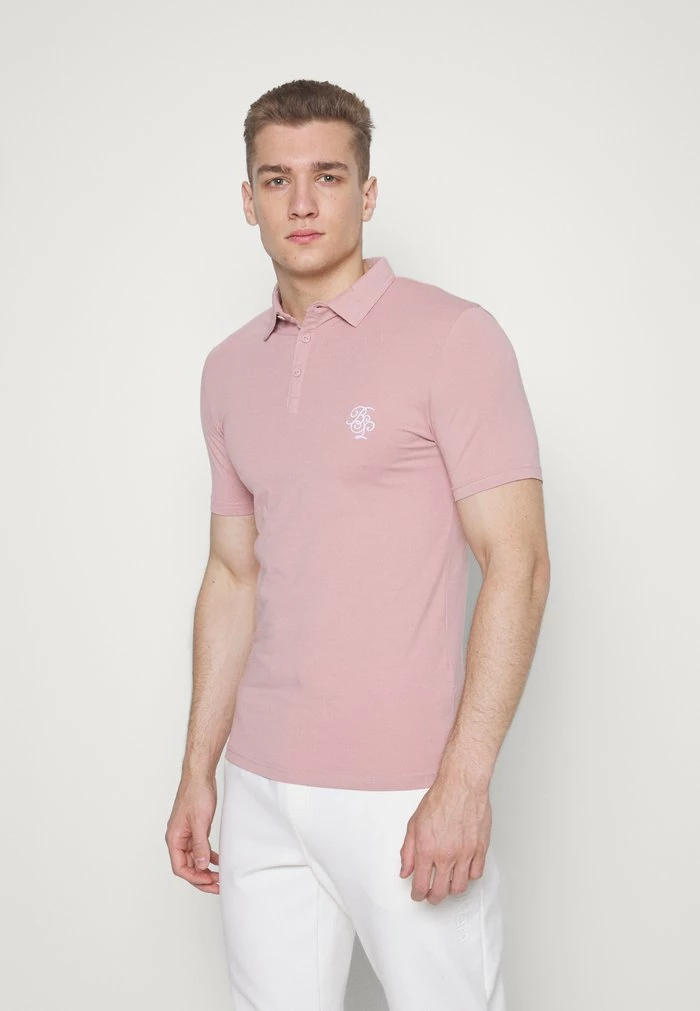 Brave Soul FERRIGNO - Polo Shirt - Dusty Pink