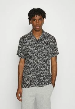 Brave Soul Shirt - Light Grey/multi