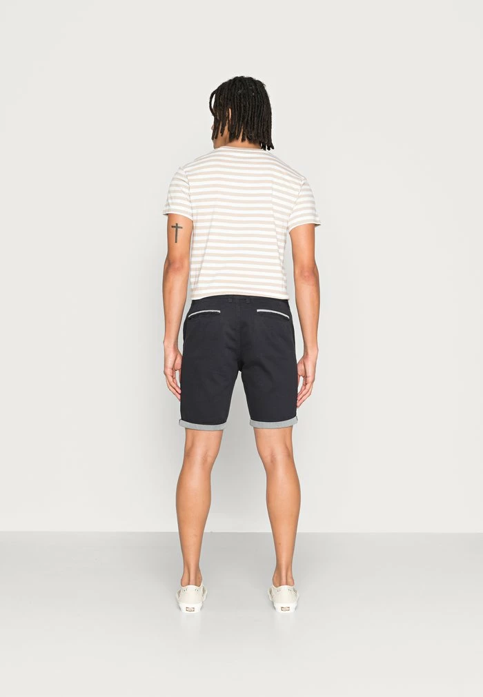 Brave Soul HANSENTIC - Shorts - Navy - Image 3