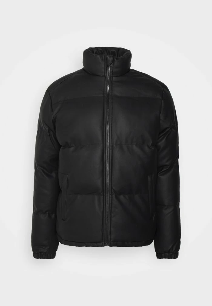 Brave Soul Winter Jacket - Black 8 Brave Soul Winter Jacket - Black - Image 6