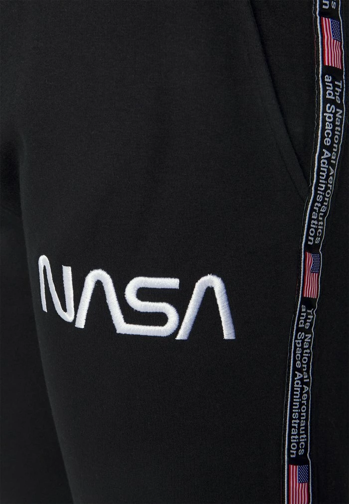 Brave Soul Tracksuit Bottoms - Jet Black - Image 3