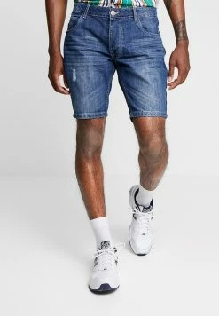 Brave Soul WILLSTAPE - Denim Shorts - Light Blue Wash