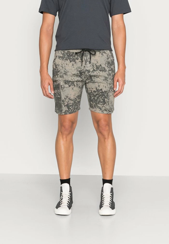 Brave Soul THUNDER - Shorts - Grey