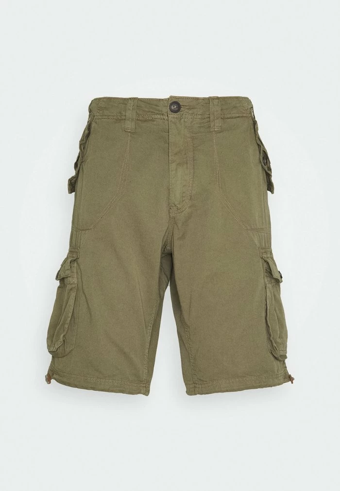 Brave Soul Cargo Trousers - Khaki - Image 4
