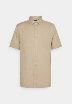 Brave Soul Shirt - Stone/khaki