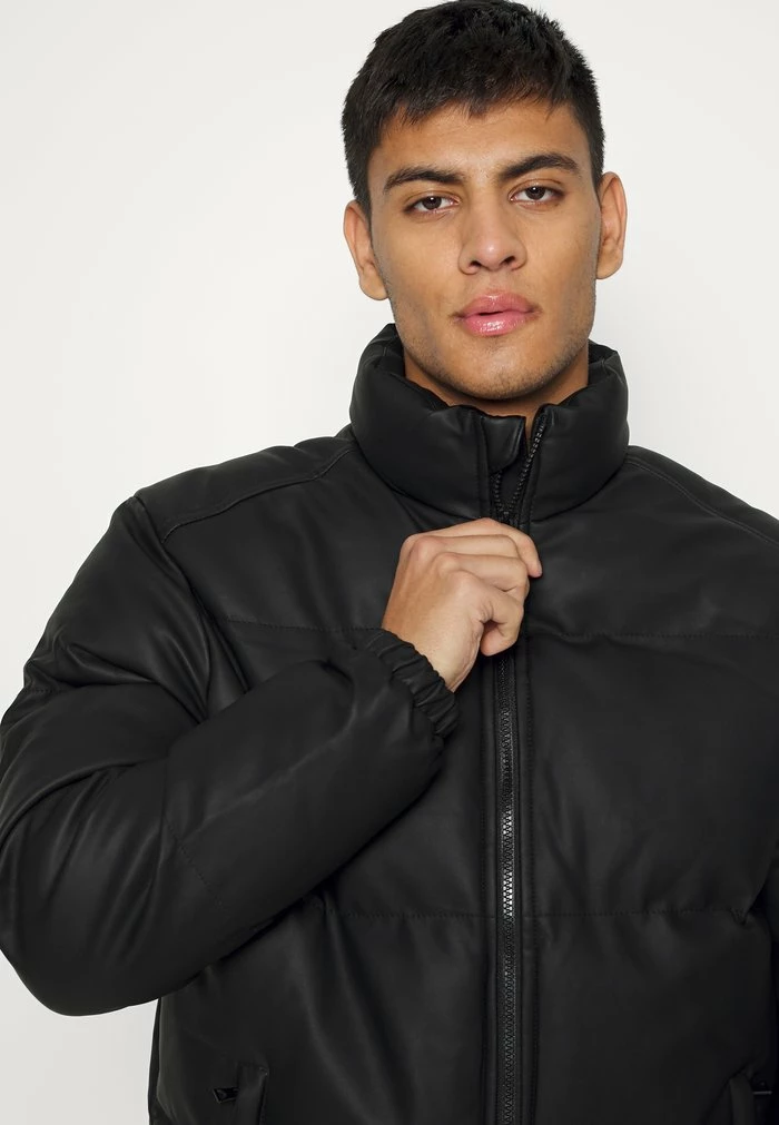 Brave Soul Winter Jacket - Black 7 Brave Soul Winter Jacket - Black - Image 5