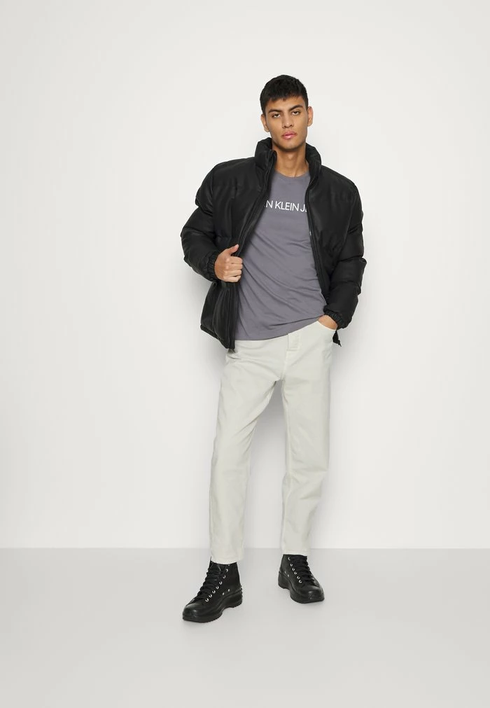 Brave Soul Winter Jacket - Black 4 Brave Soul Winter Jacket - Black - Image 2