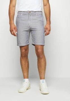 Brave Soul ASHTON - Shorts - Blue/light Pink