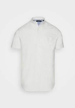 Brave Soul TRIBUNEB - Shirt - Optic White/light Blue -Brave Soul SHOP dee08883a450433ab496be9150d95bce
