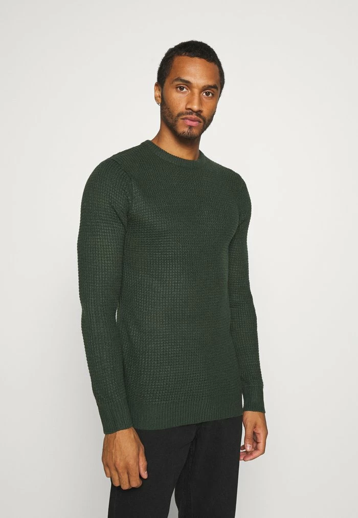 Brave Soul Jumper - Army Green