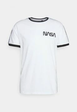 Brave Soul GLENN - Print T-shirt - Optic White