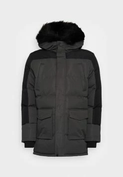 Brave Soul STANLEY - Winter Jacket - Black/khaki